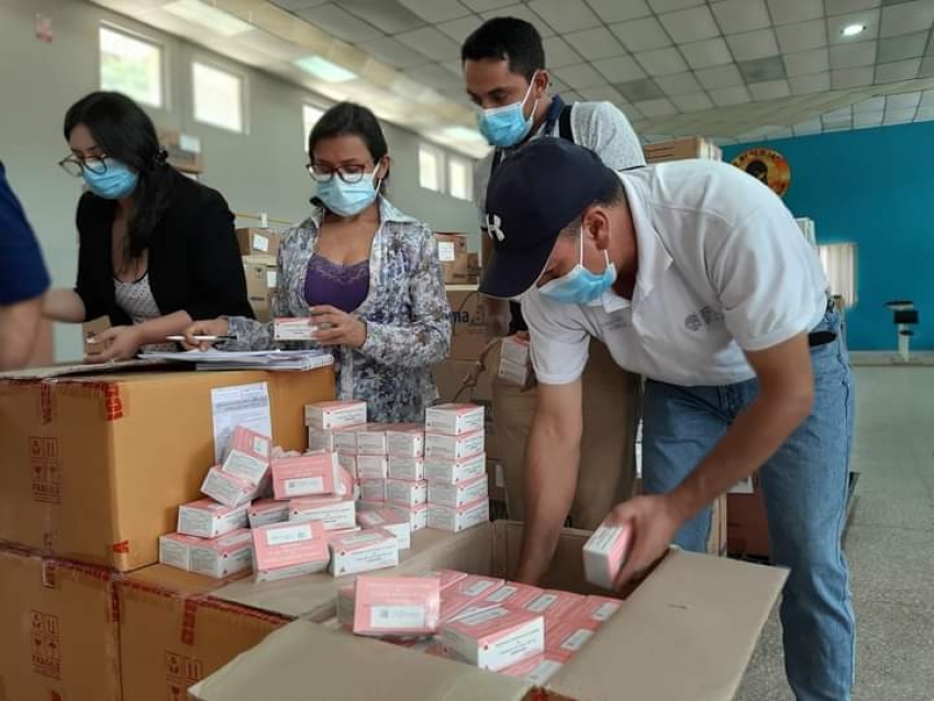 Ministerio de Salud entregó medicamentos para las provincias de Loja, El Oro y Zamora Chinchipe