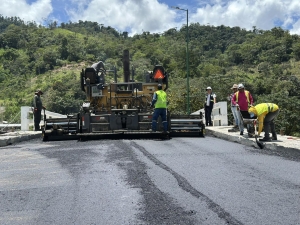 Washikiat se apresta a recibir puente vehicular