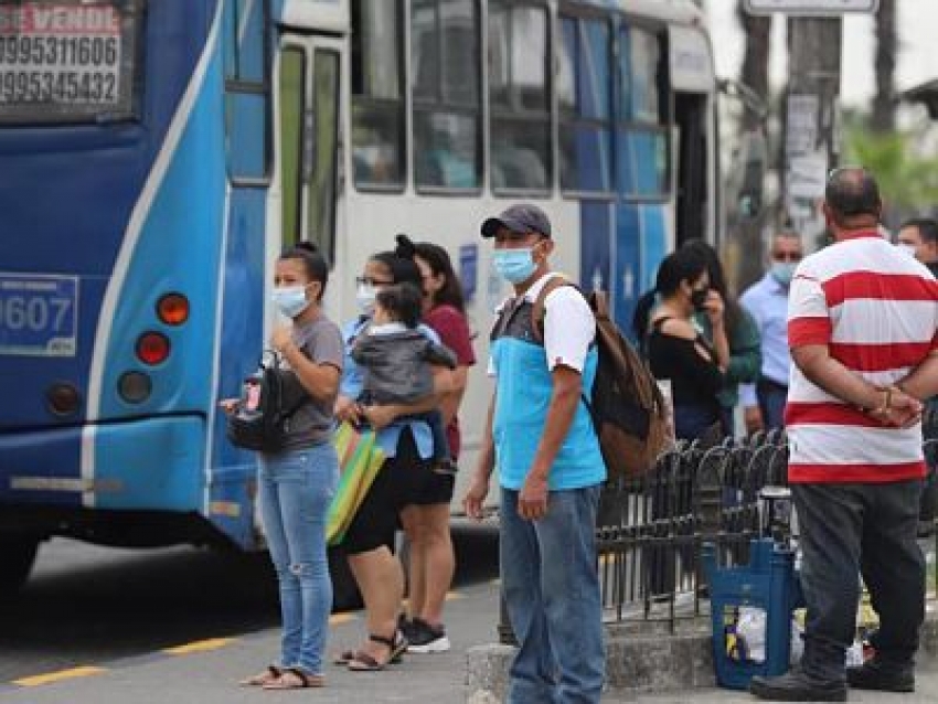 Contagios de coronavirus aumentan en el país