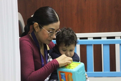 Inauguran lactario materno en el Complejo Judicial de Zamora