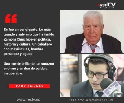 ADI&Oacute;S A UN GIGANTE por Eddy Salinas
