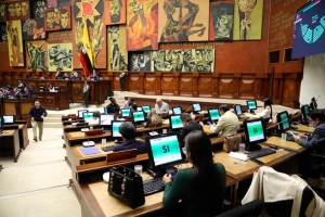 Asamblea promulg&oacute; Ley de Lavado de Activos pese a veto parcial de Noboa