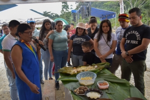 Nankais cerr&oacute; el tel&oacute;n del V Festival de la chonta y la culebra