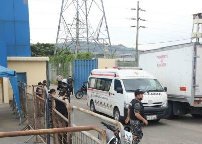 Al menos ocho muertos durante amotinamiento en c&aacute;rcel de Guayaquil
