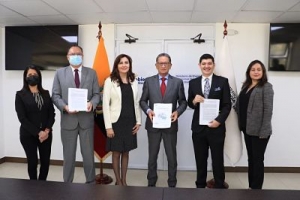 Corpetrolsa, primera empresa en firmar contrato con Petroecuador para arrendar infraestructura por 15 a&ntilde;os