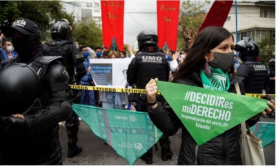 Corte constitucional resuelve dar paso al aborto por violaci&oacute;n en Ecuador