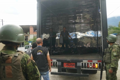 Arribaron a Zamora los kits t&eacute;cnicos para las Elecciones 2025