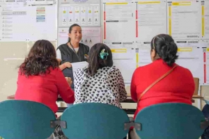 Inician capacitaciones para MJRV en Zamora Chinchipe