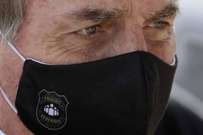 Presidente de Brasil, Jair Bolsonaro, contagiado con coronavirus