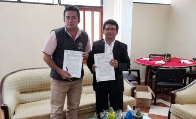 Convenio permitir&aacute; construcci&oacute;n de infraestructura tur&iacute;stica en Nuevo Quito