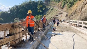 Avanza construcci&oacute;n de puentes carrozables para el cant&oacute;n Yacuambi