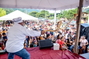 Festival de la Melcocha, un espacio que permiti&oacute; reactivar la econom&iacute;a de Timbara