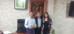 Alcalde de Paquisha obtiene respuestas favorables por parte del Ministro de la Amazon&iacute;a