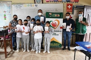Tercera Jornada Solidaria entreg&oacute; kits de higiene bucal a ni&ntilde;os del cant&oacute;n Centinela del C&oacute;ndor