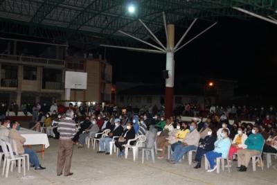 En Cumbaratza realizaron cocializaci&oacute;n de terrenos para la construcci&oacute;n de la Universidad P&uacute;blica en la provincia