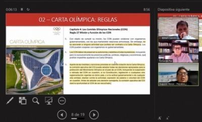 Actores del deporte hablan sobre la nueva realidad del sistema deportivo nacional