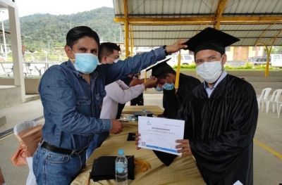 32 personas se capacitaron en electricidad y soldadura con apoyo de ECSA