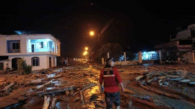 43 casas afectadas por fuertes lluvias en Zamora Chinchipe
