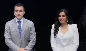 Daniel Noboa encargar&aacute; la presidencia a Ver&oacute;nica Abad para buscar la reelecci&oacute;n en el 2025