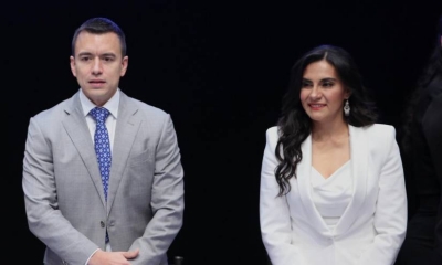 Daniel Noboa encargar&aacute; la presidencia a Ver&oacute;nica Abad para buscar la reelecci&oacute;n en el 2025