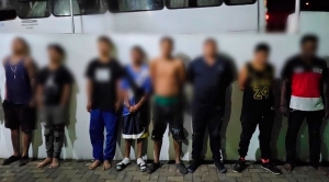 Detienen a ocho presuntos miembros del grupo terrorista &uml;Los Choneros&uml; en Loja