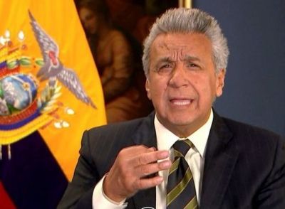 Defensor del Pueblo pide que se proh&iacute;ba la salida del pa&iacute;s al presidente Moreno por presuntos delitos de lesa humanidad