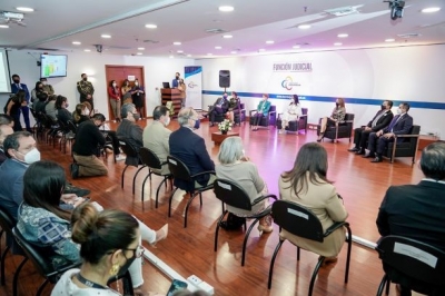 Consejo de la Judicatura entrega al pa&iacute;s plataforma FEMICIDIOS EC