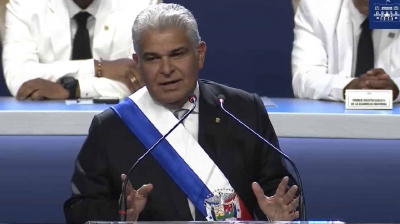 "Panam&aacute; no ser&aacute; m&aacute;s un pa&iacute;s de tr&aacute;nsito para ilegales", advierte nuevo presidente