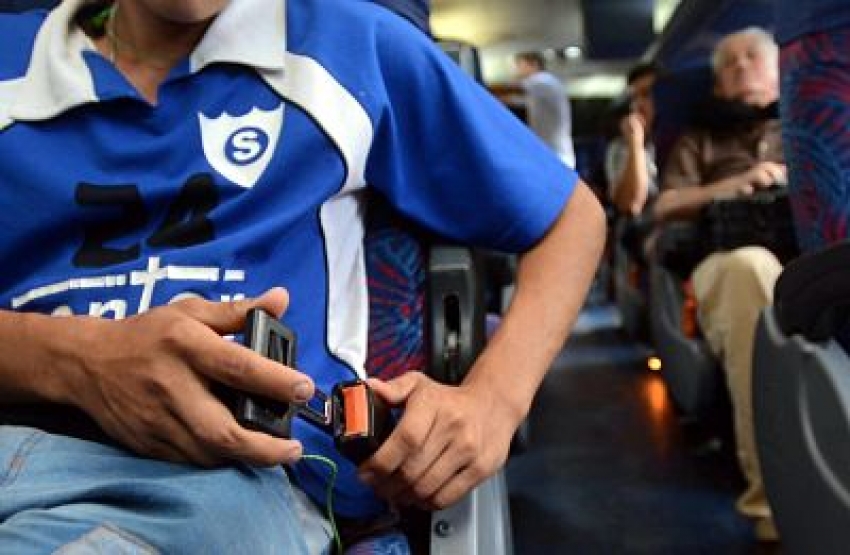ANT controlará cinturones de seguridad de pasajeros en interprovinciales