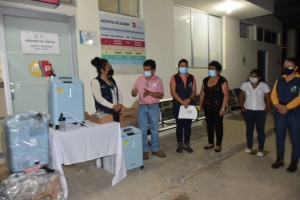 Hospital B&aacute;sico de Zumba cuenta con concentradores de ox&iacute;geno