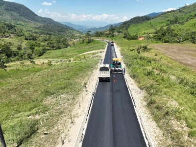 El asfalto es una realidad para Nanguipa