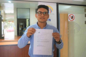 Delegaci&oacute;n Electoral de Zamora emite certificados de apoliticismo a la ciudadan&iacute;a