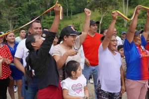 Prefectura entreg&oacute; una v&iacute;a agrotur&iacute;stica en Mart&iacute;n Ujukam