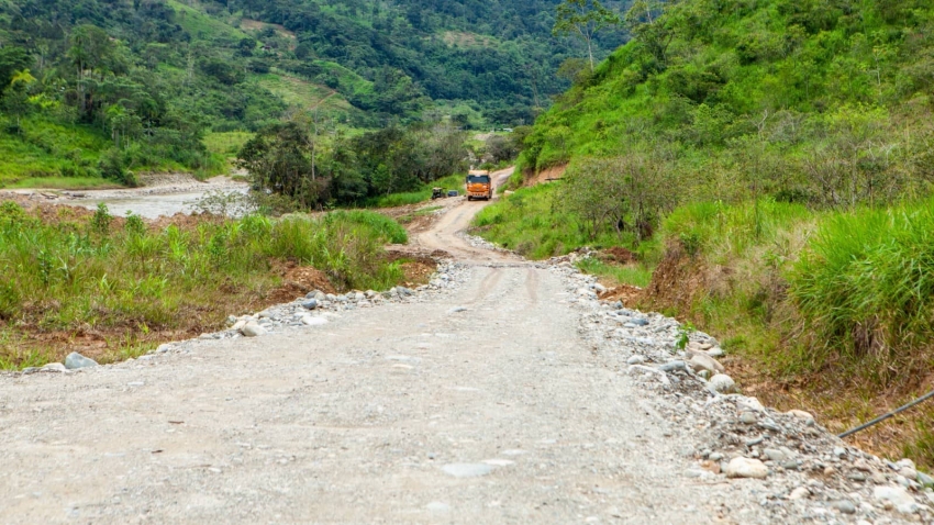 Centro Shuar El Kiim se une a la vialidad
