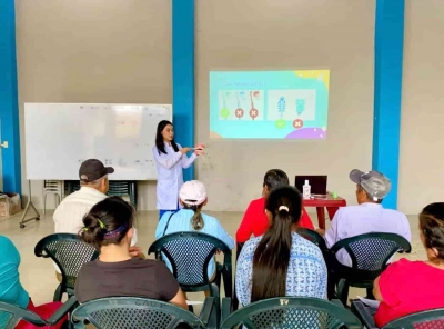 Atenci&oacute;n Odontol&oacute;gica comunitaria a grupos prioritarios en la provincia