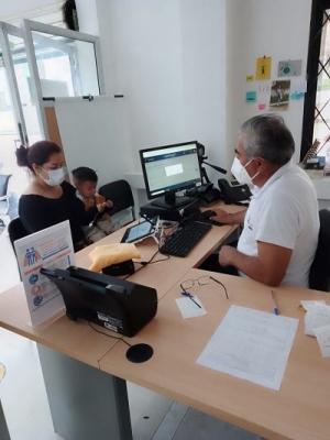 En Zamora, 84 infantes recibieron documento de identidad