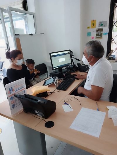 En Zamora, 84 infantes recibieron documento de identidad