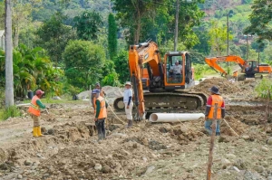 Renovaci&oacute;n Urbana en la cabecera parroquial de Chica&ntilde;a
