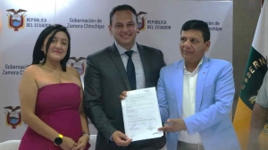 Zamora firm&oacute; siete convenios con el MIES para el bienestar de los sectores m&aacute;s vulnerables