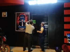 Intendencia de Polic&iacute;a clausuro dos establecimientos en el cant&oacute;n Paquisha