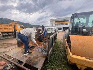 En Paquisha se realizan mingas contra el Dengue