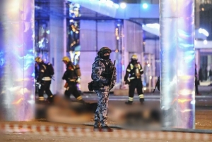 Atentado terrorista deja alrededor de 40 fallecidos en Mosc&uacute;, Rusia
