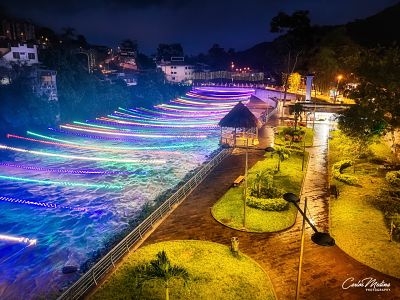 Con luces y alegr&iacute;a Zamora festejar&aacute; la Navidad