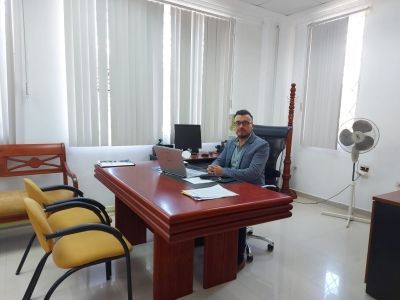 Danny Ocampo  designado director distrital del MTOP Zamora Chinchipe