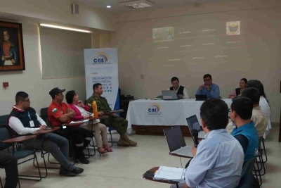 En Zamora Chinchipe se instalar&aacute; la Mesa de Seguridad Electoral