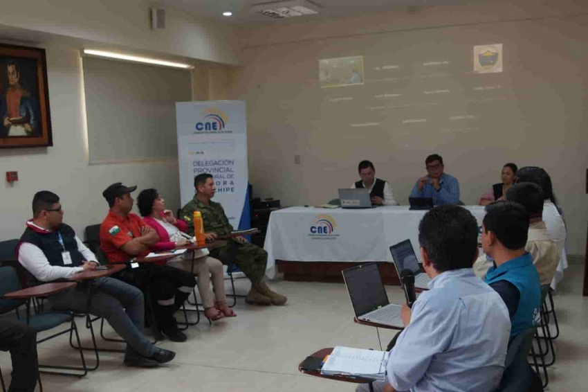 En Zamora Chinchipe se instalará la Mesa de Seguridad Electoral