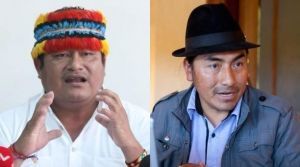 Conaie pide anular precandidatura de Yaku P&eacute;rez y respalda a Jaime Vargas y Leonidas Iza como presidenciables