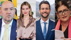 Asamblea aprueba juicio pol&iacute;tico contra cuatro ministros de Noboa por proyecto en Ol&oacute;n