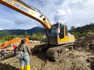 Suspenden miner&iacute;a ilegal en el sector Panguintza