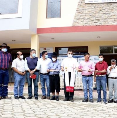 Municipio de Zamora inaugur&oacute; casa comunal  El Lim&oacute;n